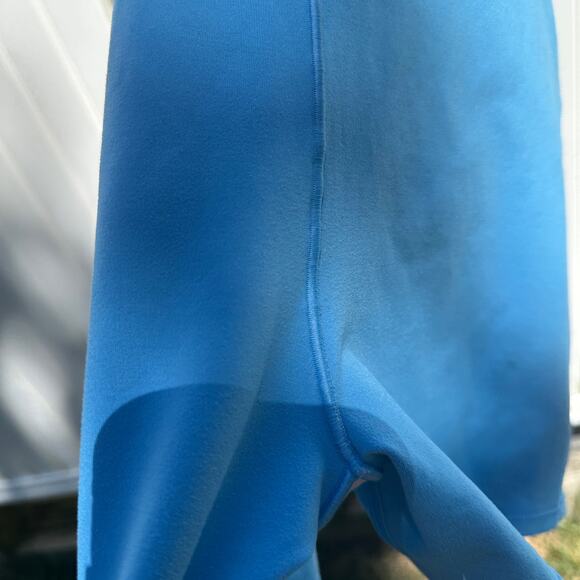 Alo Yoga Alosoft Suns Out Onesie Azure Blue Size Medium Limited Edition Romper - Picture 16 of 16